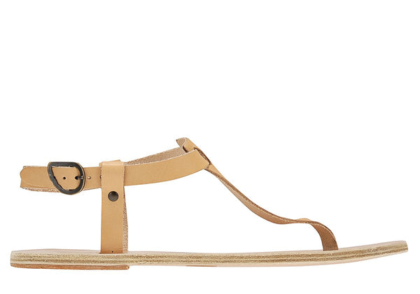 ancient greek sandals Litos Natural