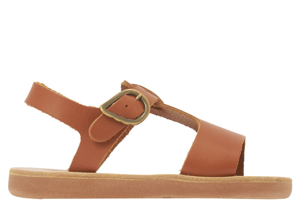 ancient greek sandals Little adonis soft Rust