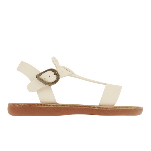 ancient greek sandals Little amber soft Off White