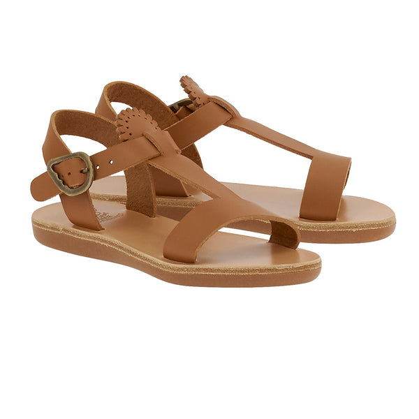 Ancient Greek Sandals Little Amber Soft Tan