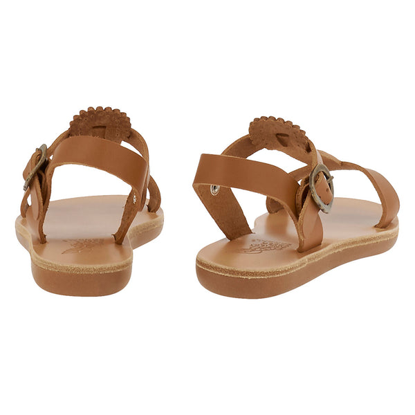 Ancient Greek Sandals Little Amber Soft Tan