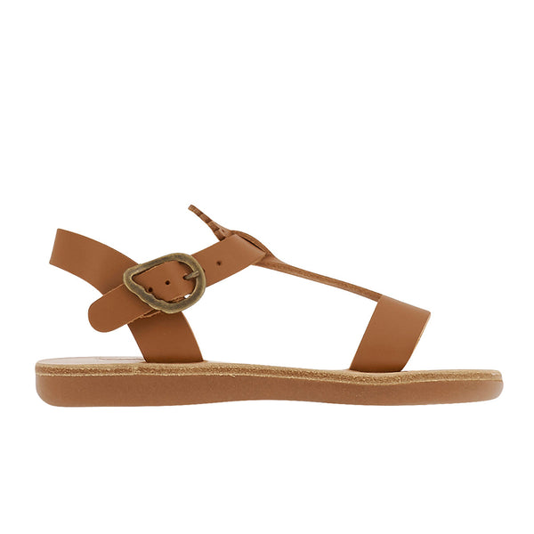 ancient greek sandals Little amber soft Tan