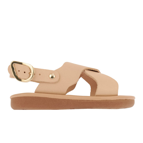 ancient greek sandals Little atokos soft Natural