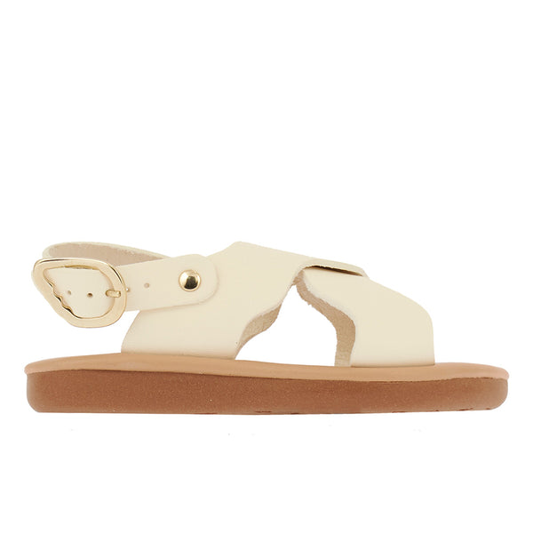 ancient greek sandals Little atokos soft Off White
