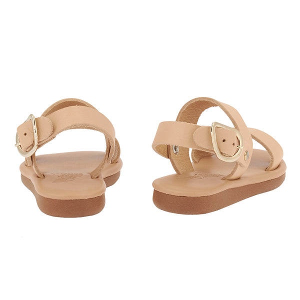 Ancient Greek Sandals Little Calamos Soft Natural
