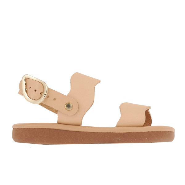 ancient greek sandals Little calamos soft Natural