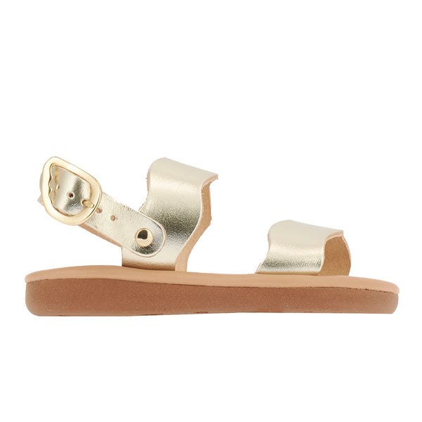 ancient greek sandals Little calamos soft Platinum