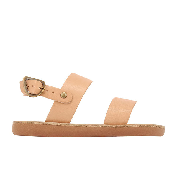 ancient greek sandals Little clio soft Natural