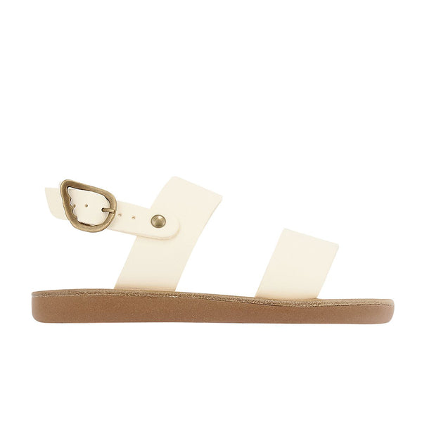 ancient greek sandals Little clio soft Off White
