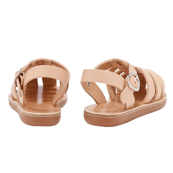Ancient Greek Sandals Little Ektoras Soft Natural