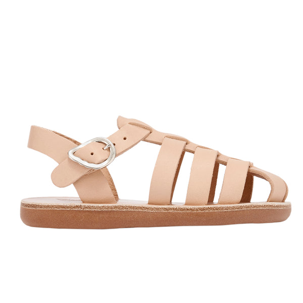 ancient greek sandals Little ektoras soft Natural