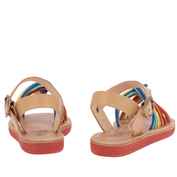 Ancient Greek Sandals Little Eva Soft Bright Mix