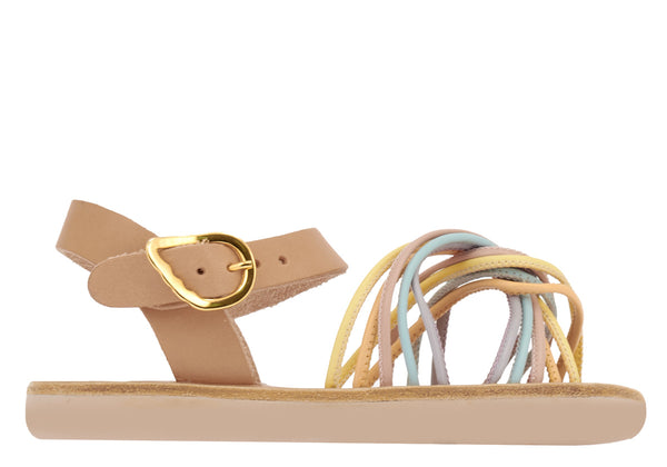 ancient greek sandals Little eva soft Pale Mix