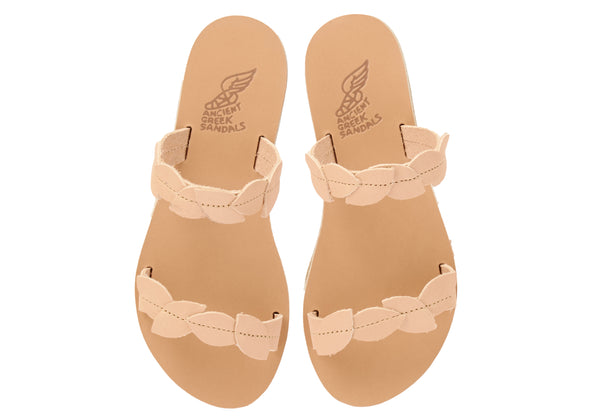 Ancient Greek Sandals Little Filia Soft Natural