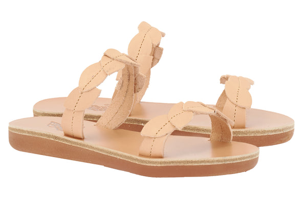Ancient Greek Sandals Little Filia Soft Natural