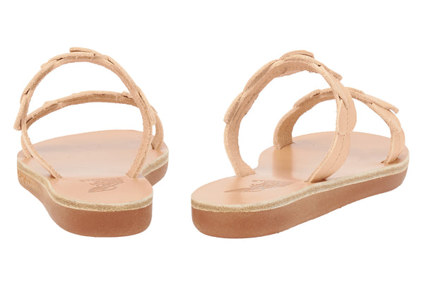 Ancient Greek Sandals Little Filia Soft Natural
