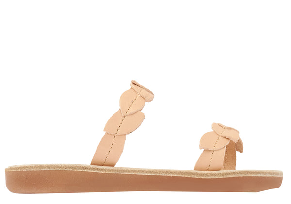 ancient greek sandals Little filia soft Natural