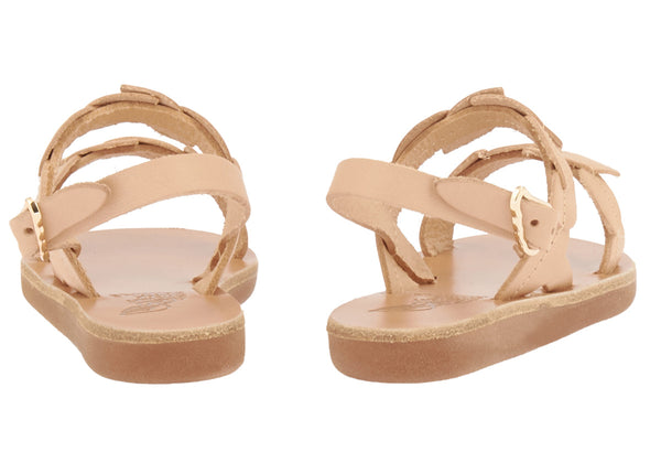 Ancient Greek Sandals Little Fysi Soft Natural