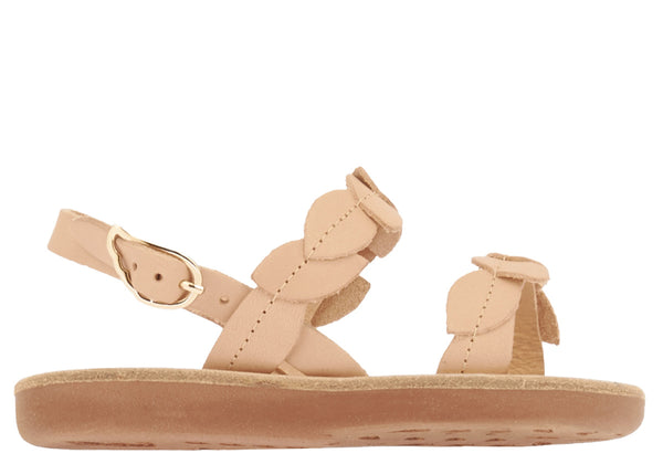 ancient greek sandals Little fysi soft Natural