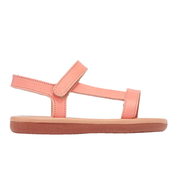 ancient greek sandals Little iasonas soft Coral