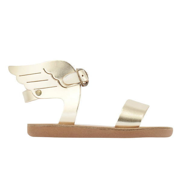 ancient greek sandals Little ikaria soft Platinum