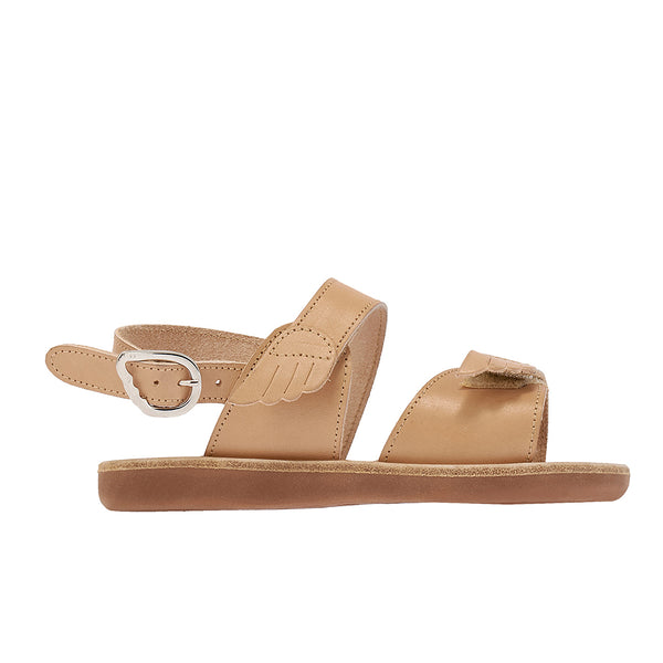ancient greek sandals Little iliada soft Natural
