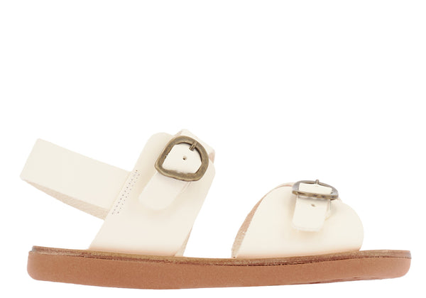 ancient greek sandals Little irini soft Off White