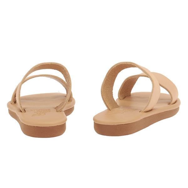 Ancient Greek Sandals Little Kastos Soft Natural
