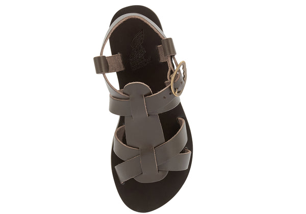 Ancient Greek Sandals Little Leonidas Soft T-Moro