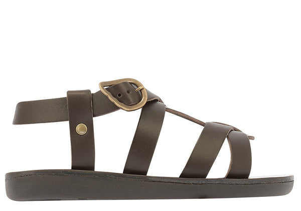 ancient greek sandals Little leonidas soft T-Moro