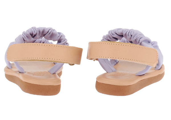 Ancient Greek Sandals Little Margarita Soft Lilac