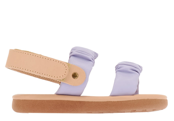 ancient greek sandals Little margarita soft Lilac