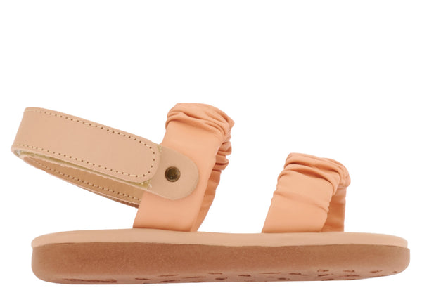 ancient greek sandals Little margarita soft Peach