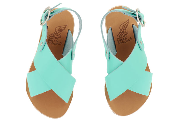 Ancient Greek Sandals Little Maria Soft Mint