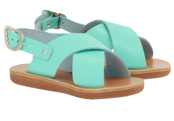 Ancient Greek Sandals Little Maria Soft Mint