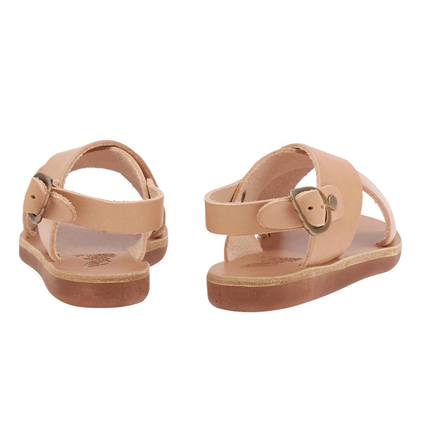 Ancient Greek Sandals Little Maria Soft Natural