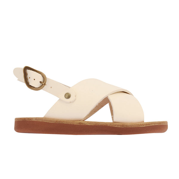 ancient greek sandals Little maria soft Off White