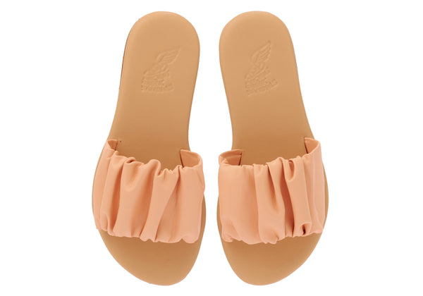 Ancient Greek Sandals Little Marina Soft Peach