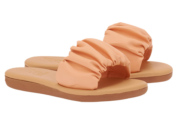 Ancient Greek Sandals Little Marina Soft Peach