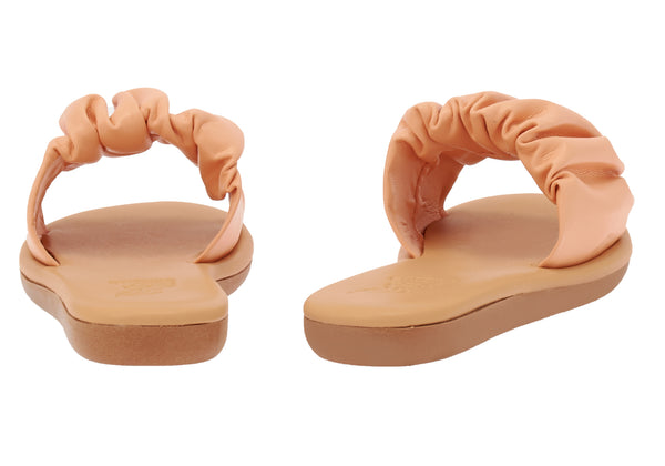 Ancient Greek Sandals Little Marina Soft Peach