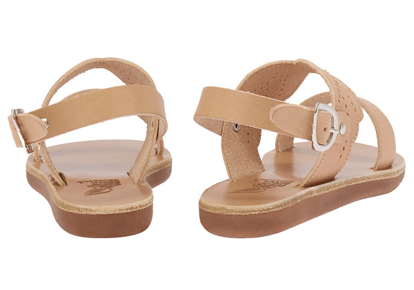Ancient Greek Sandals Little Odyssey Soft Natural