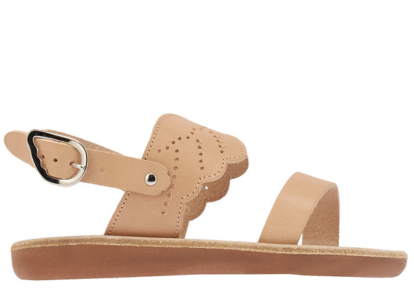 ancient greek sandals Little odyssey soft Natural