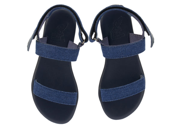 Ancient Greek Sandals Little Olympia Soft Blue