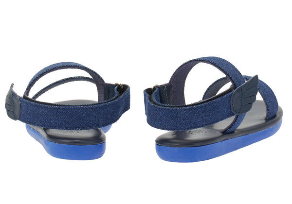 Ancient Greek Sandals Little Olympia Soft Blue
