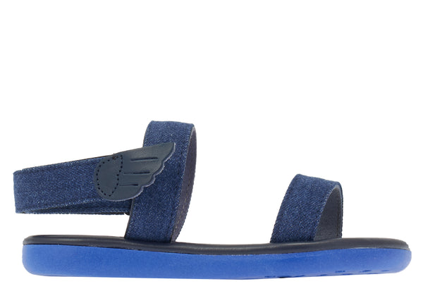 ancient greek sandals Little olympia soft Blue