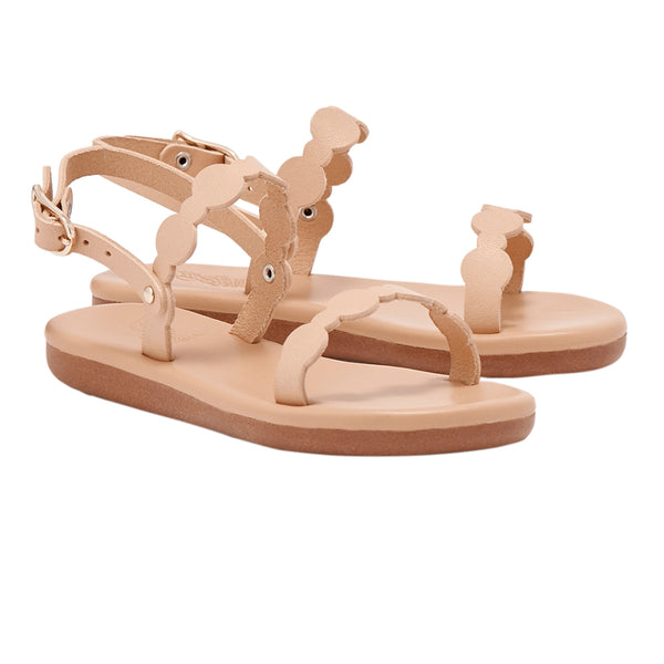 Ancient Greek Sandals Little Orion Soft Natural
