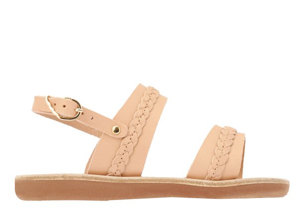 ancient greek sandals Little phaedra soft Natural