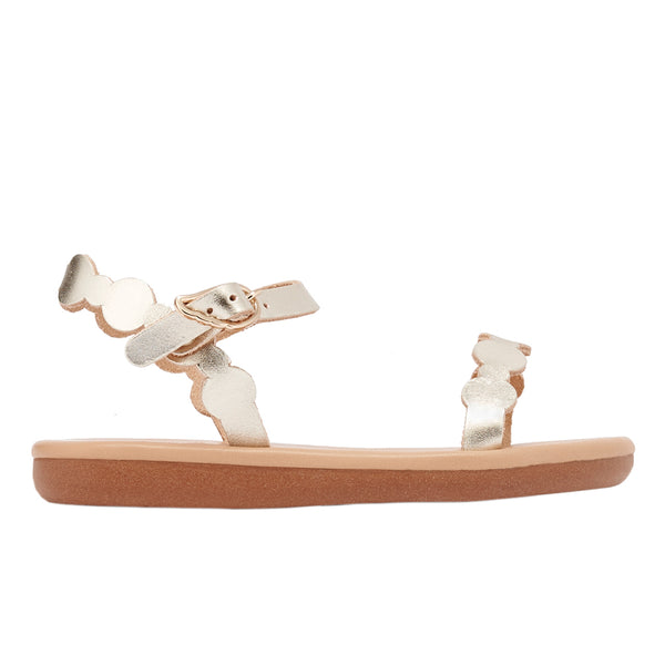 ancient greek sandals Little toxo soft Platinum