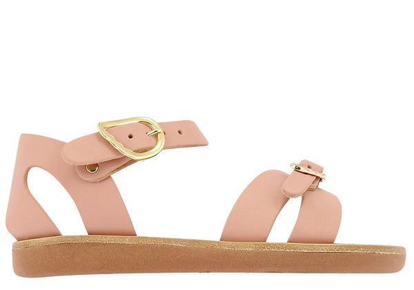 ancient greek sandals Little vasso soft Roseate