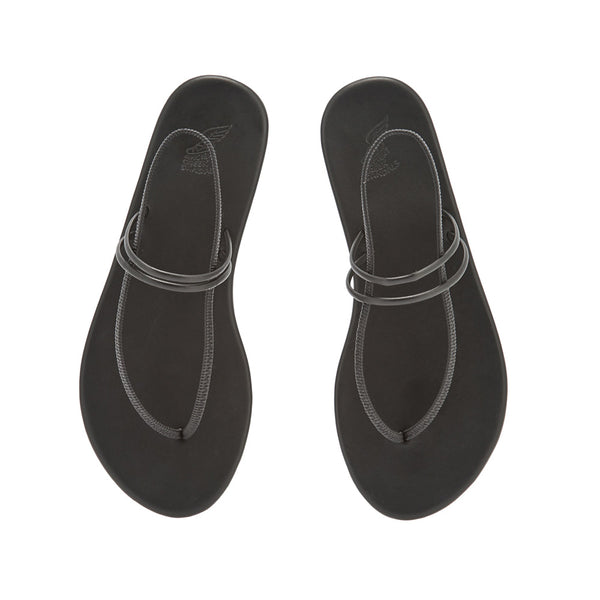Ancient Greek Sandals Lorida Black